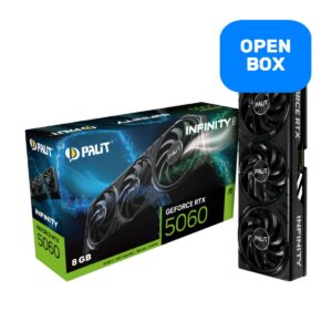 Tarjeta Palit Geforce Rtx 5060 Infinity 3 8gb Ob