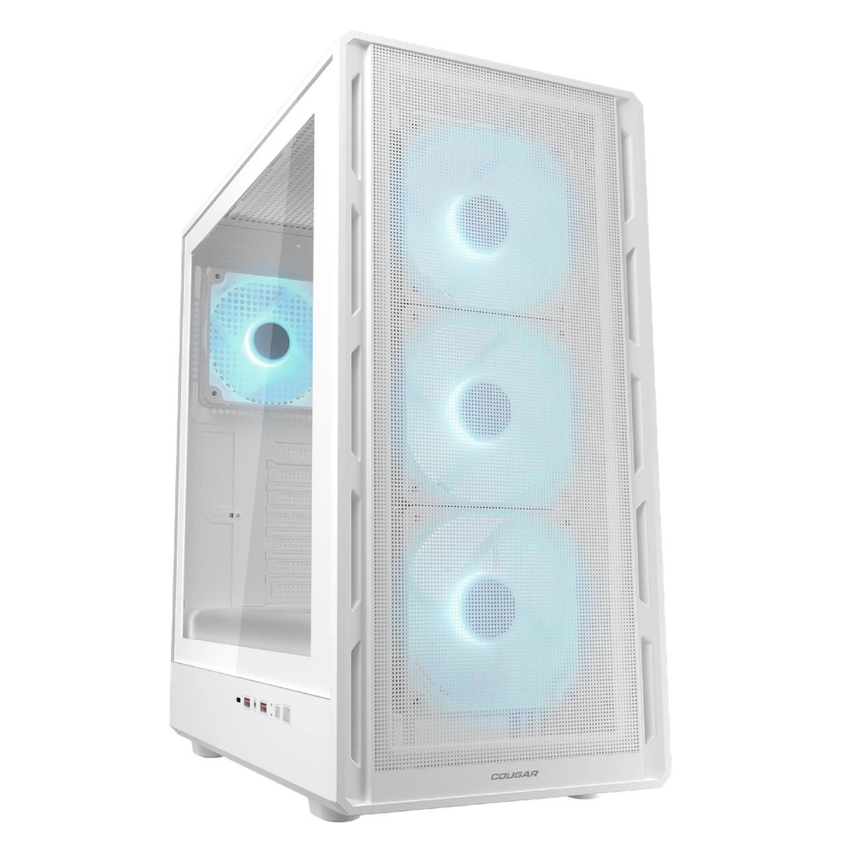 Gabinete Cougar Airface Pure Pro White