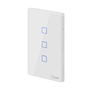 Interruptor Adhesivo Sonoff T2us3c-tx 3c 120mm