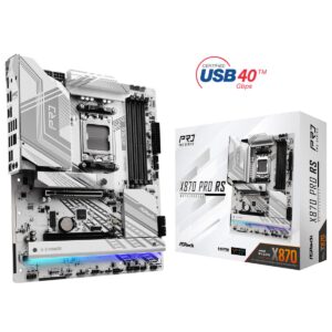 Motherboard Asrock X870 Pro Rs D5 Am5