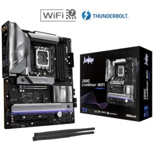 Motherboard Asrock Z890 Livemixer Wifi D5 S1851