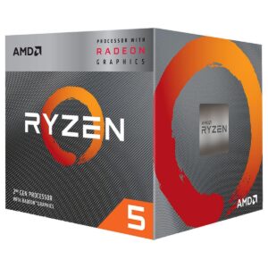 Cpu Amd Ryzen 5 3400g Am4 Box