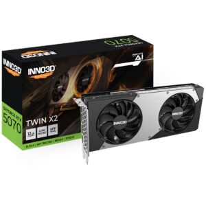 Tarjeta Inno3d Geforce Rtx 5070 12gb Twin X2