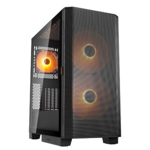 Gabinete Cougar Airface Flo Rgb Black