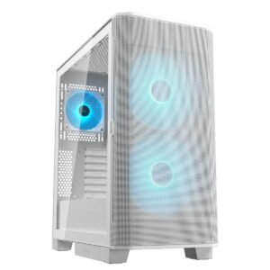 Gabinete Cougar Airface Flo Rgb White