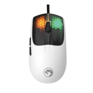 Mouse Marvo M727 Capo 50 Blanco