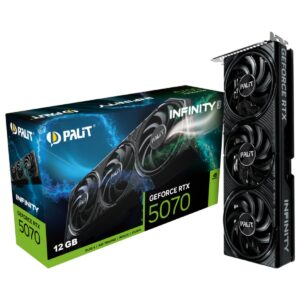 Tarjeta Palit Geforce Rtx 5070 Infinity3 12gb D7