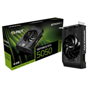 Tarjeta Palit Geforce Rtx 5050 Stormx 8gb Gddr6