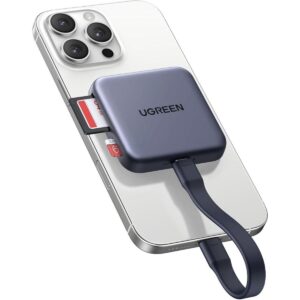 Lector Ugreen Sd Magnético Usb-c 100w/312mbs