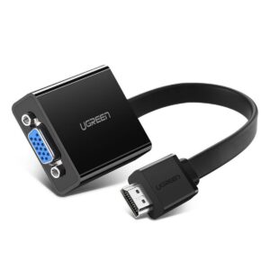 Adaptador Ugreen Hdmi A Vga 25cm Black