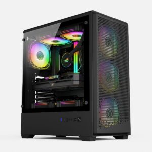 Gabinete Gaming Perseo 3 Fanes Argb