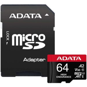 Memoria Adata Microsdxc Uhs-i 64gb U3 V30 C10 A2