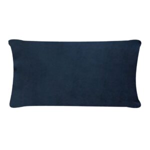 Almohadon Joli Basic 25x50 Azul Velvet