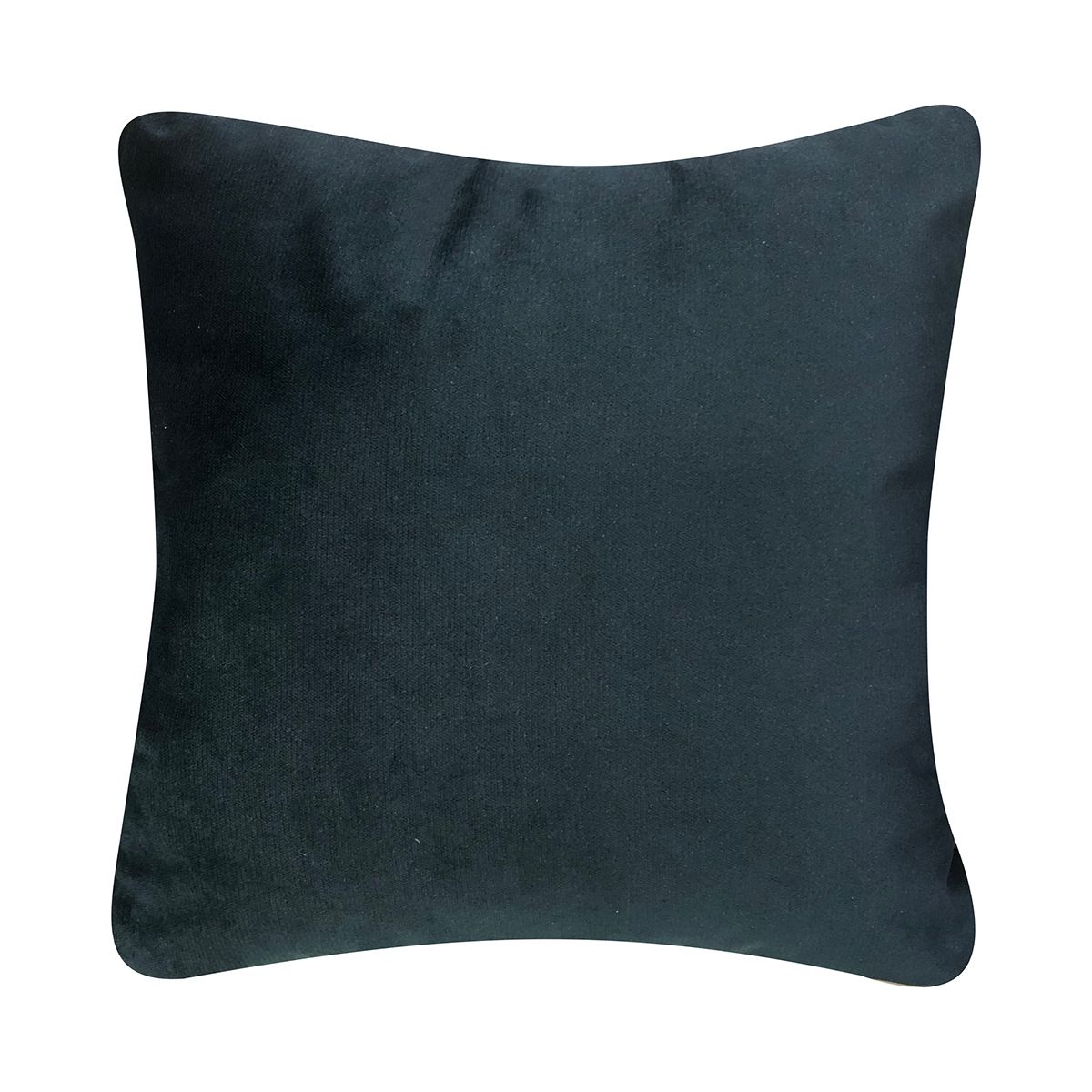 Almohadon Vell Basic 50x50 Azul